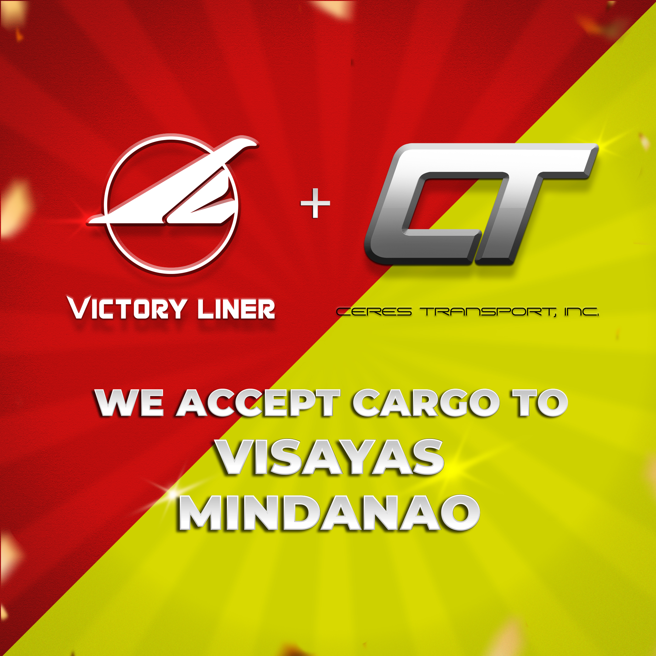 Victory Liner Partners with Ceres for Cargo to Visayas and Mindanao